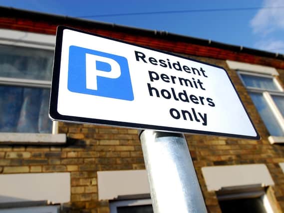 The council could allow extra households to be included in the KD parking zone in Southsea