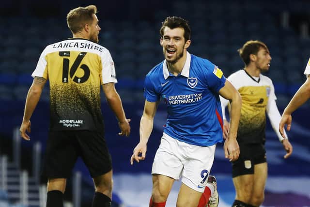 John Marquis is League One's top scorer with nine goals so far this season.  Picture: Joe Pepler