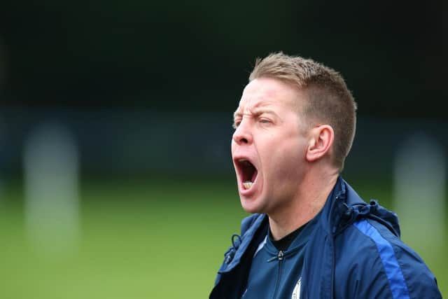 Paulsgrove manager Steve Ledger. Picture: Chris Moorhouse