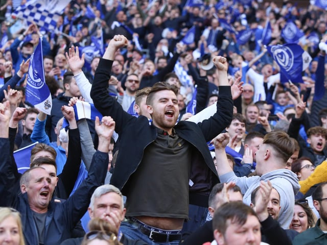 On this day in 2019, Pompey beat Sunderland to lift the EFL Trophy in front of 85,021 supporters inside Wembley.