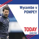 Pompey travel to Wycombe today in League One.