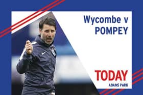 Pompey travel to Wycombe today in League One.