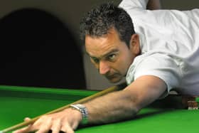 Jason Tame helped Portchester X win on their new tables in the Portsmouth Snooker League