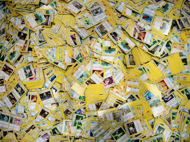 A spin off of the popular gaming franchise, Pokemon cards have been a popular collectible since the 90s. Some of the rare cards could fetch you a big windfall, with a Charizard first edition card recently selling for $200,000 in an auction in October.