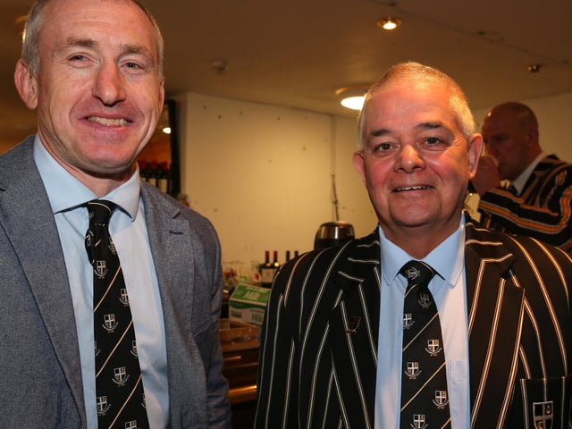 Matthew Gronow, left, and Graham Medland. Picture: Chris Moorhouse