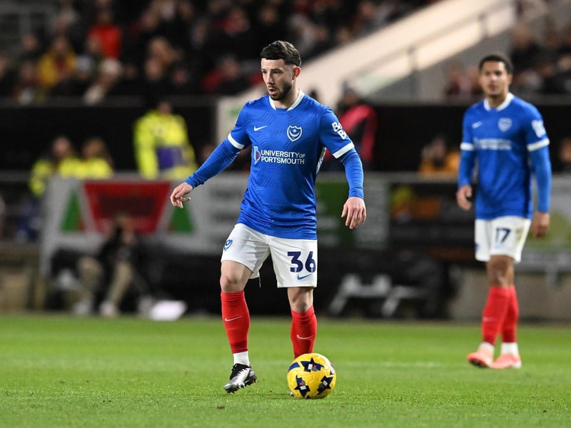 (Replaced by Keshi Anderson on 71 mins) No fairy-tale goal, sadly. A couple of half chances, but, as ever in this second spell, just didn’t look like scoring. Always keen to be progressive and create, however.