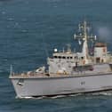 HMS Quorn is a Hunt-class Mine Countermeasures Vessel. She is part of the Second Mine Counter Measures Squadron and was commissioned in 1989. 
She was sold by the Royal Navy in 2020.