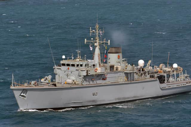 HMS Quorn is a Hunt-class Mine Countermeasures Vessel. She is part of the Second Mine Counter Measures Squadron and was commissioned in 1989. 
She was sold by the Royal Navy in 2020.