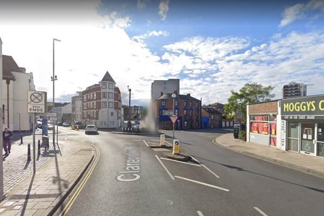 A 51-year-old man had been located with serious injuries on Clarendon Road.