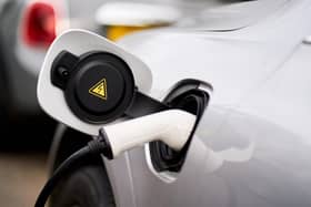 The number of electric cars being driven around the streets of Portsmouth at the end of last year rose by almost 50%