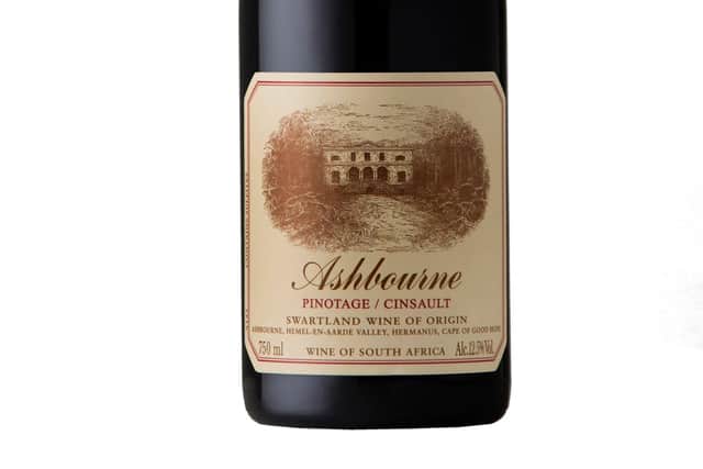 Ashbourne Pinotage Cinsault 2018, Swartland