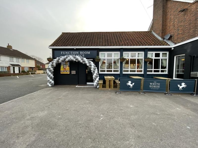 The White Horse, at White Horse Inn, Nobes Avenue, Gosport was handed a new five-out-of-five food hygiene rating after assessment on March 26, the Food Standards Agency's website shows.