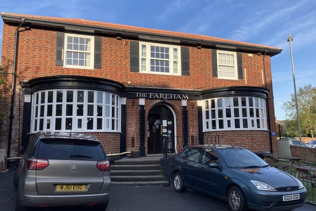 The Fareham pub in Trinity Street suddenly shut in October.