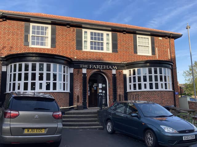 The Fareham pub in Trinity Street suddenly shut in October.