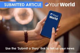 Send us your story - it's easy to do. See our video for details