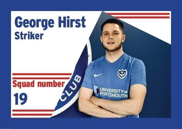 Hirst has come of age at Pompey and could be looking for a settled home. He fits the club's transfer policy exactly, and they could make a statement by signing him permanently by stretching the budget. If he was to stay he would have to score consistently and not in purple patches. If he does that he could fire the club into the Championship.