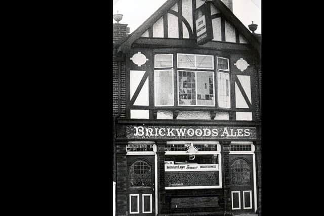 The John Barleycorn in Commercial Road, Portsmouth. In 1943 this pub was the scene of a gruesome murder when the landlady, Rose Robinson, was robbed and strangled after she had closed for the night.