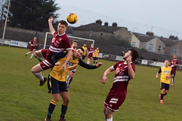 Moneyfields are backing the Project Non League proposal to combined results from 2019/20 and 2020/21. Picture: Duncan Shepherd