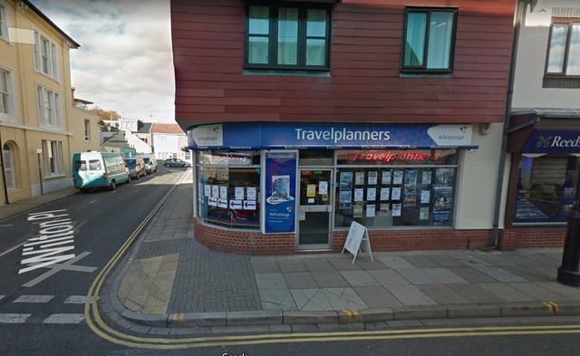 The former Travelplanners office in Marmion Rd. Picture by Google Maps. 