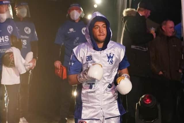 Lucas Ballingall heads to Rome this weekend