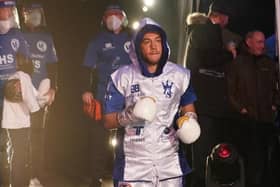 Lucas Ballingall heads to Rome this weekend
