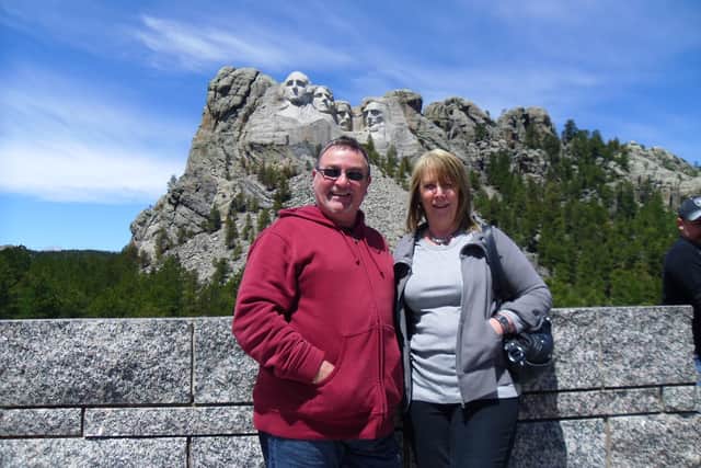 Phil Skawski and his wife were left 'fuming' over their reservation cancellation. Picture:  Phil Skawski