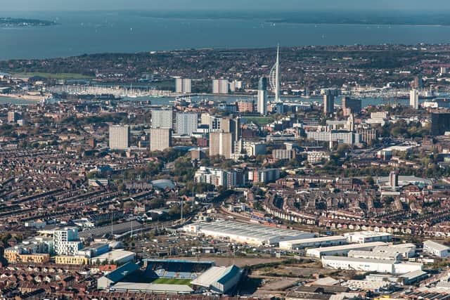 ONS data showed the average person in Portsmouth has less disposable income than those in the south east as well as the average for the UK.
Picture: Shaun Roster of Southsea