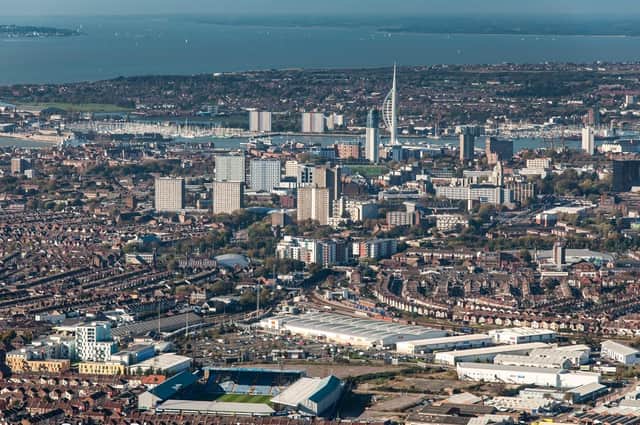 ONS data showed the average person in Portsmouth has less disposable income than those in the south east as well as the average for the UK.
Picture: Shaun Roster of Southsea