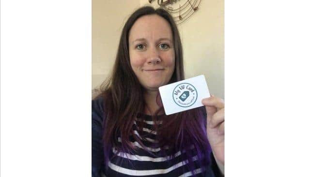 Maddy Alexander-Grout, who runs My VIP Card. 