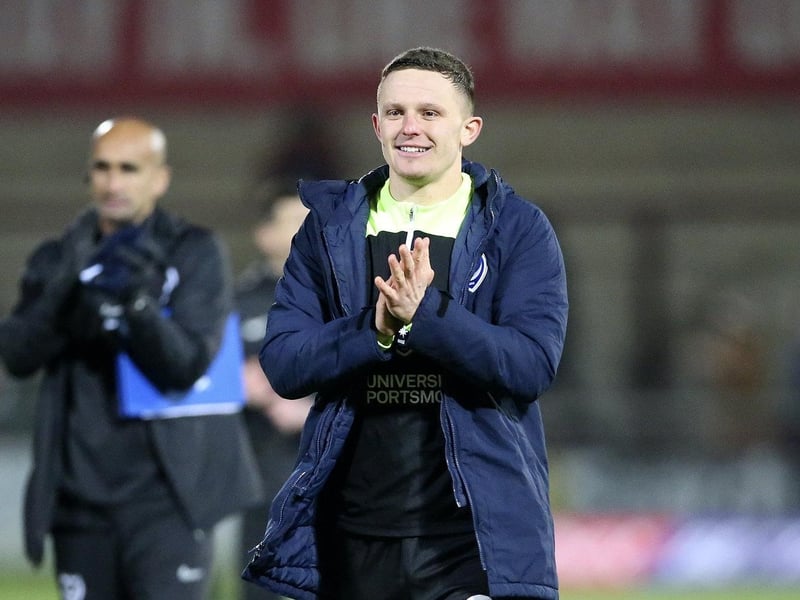 The striker has been Pompey’s main man in attack and has looked threatening under Mousinho. The 26-year-old is crying out for more crosses in to the box and that could be achieved should Pompey sign Lane or Brown.
