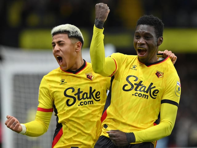 Watford win: 50%.
Birmingham win: 23%.
Draw: 27%.