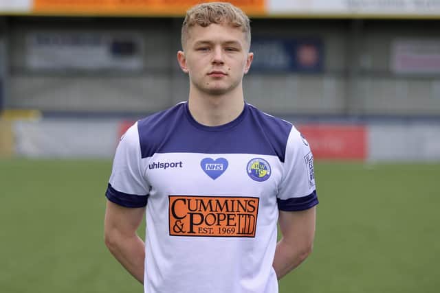 New Hawks signing Joe Newton. Picture: Kieron Louloudis
