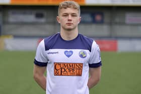 New Hawks signing Joe Newton. Picture: Kieron Louloudis