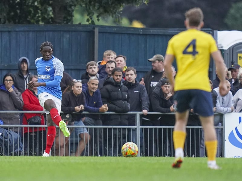 Introduced in the 63rd minute