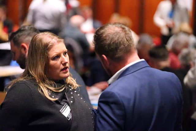 Police and Crime Commissioner Donna Jones. Picture: Chris Moorhouse (jpns 050522-06)