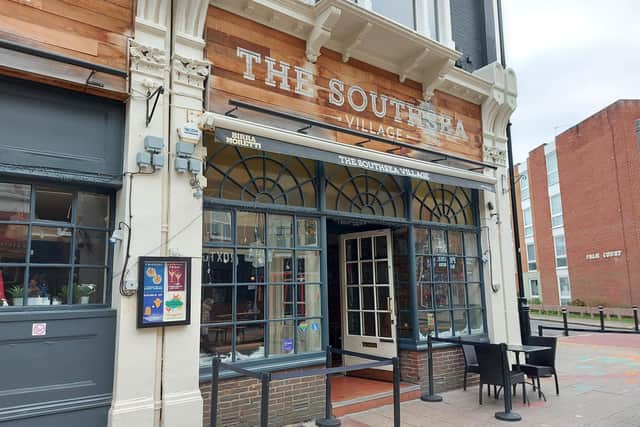 Southsea Village, Palmerston Road.