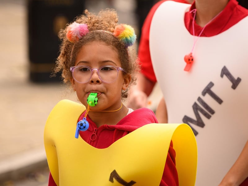 Portsea carnival 2023 - Local people taking part in the circus-themed parade on Saturday, August 12.