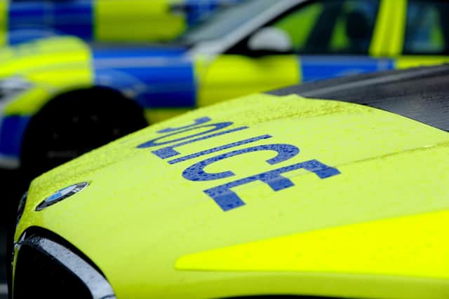 Photo by Neil Cross Police stock image