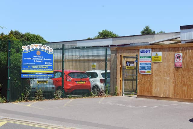 An investigation has been launched to establish the presence of roosting bats at Arundel Court Primary Academy's old building in Northam Street.

Picture: Sarah Standing