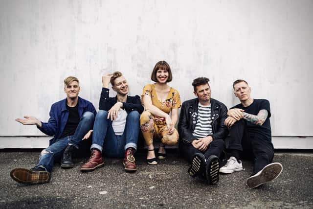 Skinny Lister are playing at The Wedgewood Rooms on December 1, 2022.