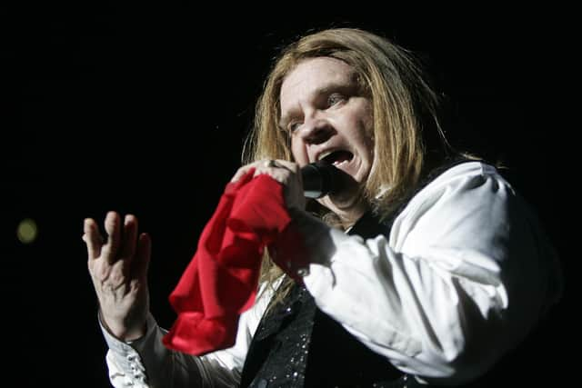 Meat Loaf has died aged 74.