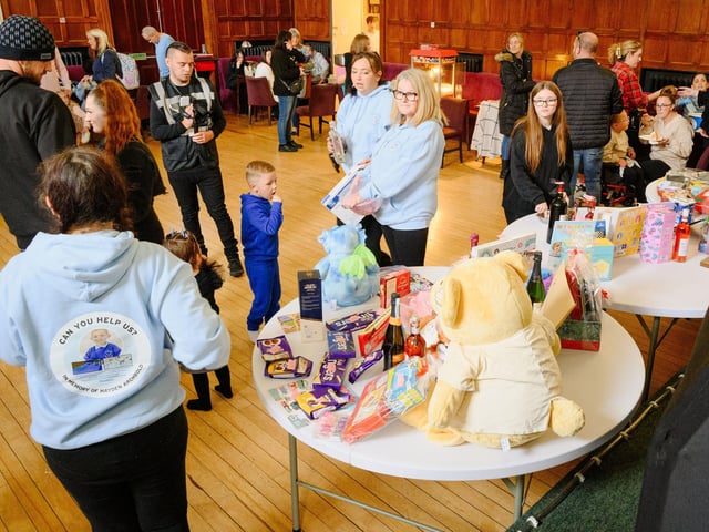 Pictured is: The FundraiserPicture: Keith Woodland (290921-37)
