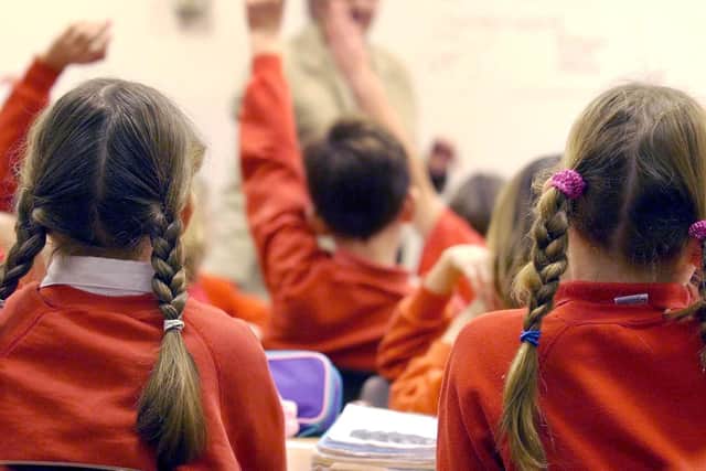 This is when schools will break-up for summer. Picture: Barry Batchelor/PA Wire