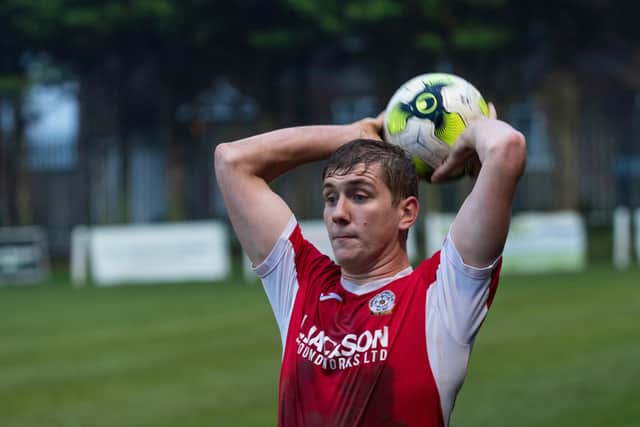 Fit-again Jack Lee is unlikely to feature for Horndean this weekend. Picture: Vernon Nash (190119-057)