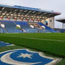 Pompey's 2023-24 season will kick off at Fratton Park against Joey Barton's Bristol Rovers. Picture: Graham Hunt/ProSportsImages