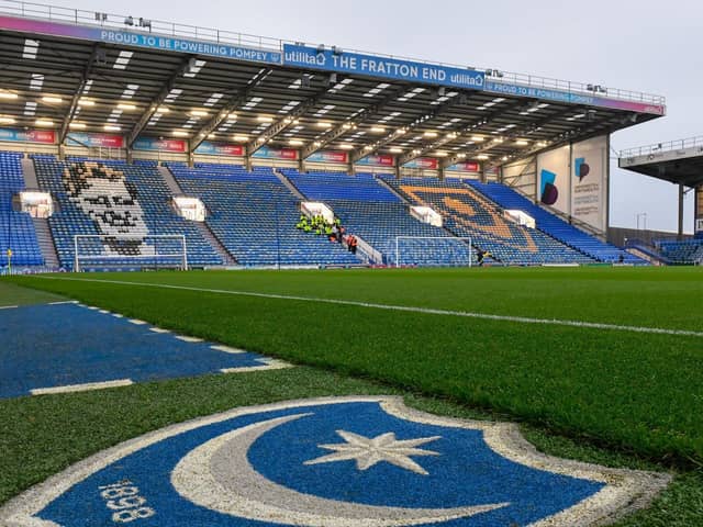 Pompey's 2023-24 season will kick off at Fratton Park against Joey Barton's Bristol Rovers. Picture: Graham Hunt/ProSportsImages