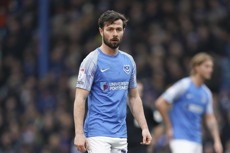 Will be right in the conversation when it comes to Pompey's player of the season.