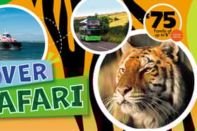 Hover Safari for just £75 for a family of 5!