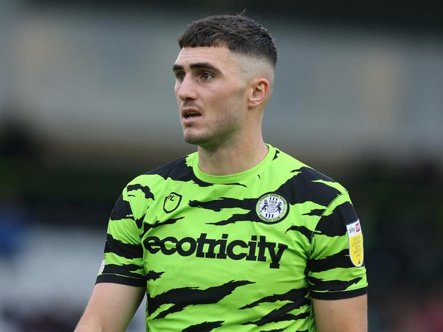 Club: Forest Green Rovers; Age: 28; 2021-22 league appearances: 32; Goals: 2; Clean sheets: 16; Previous clubs: Exeter, MK Dons