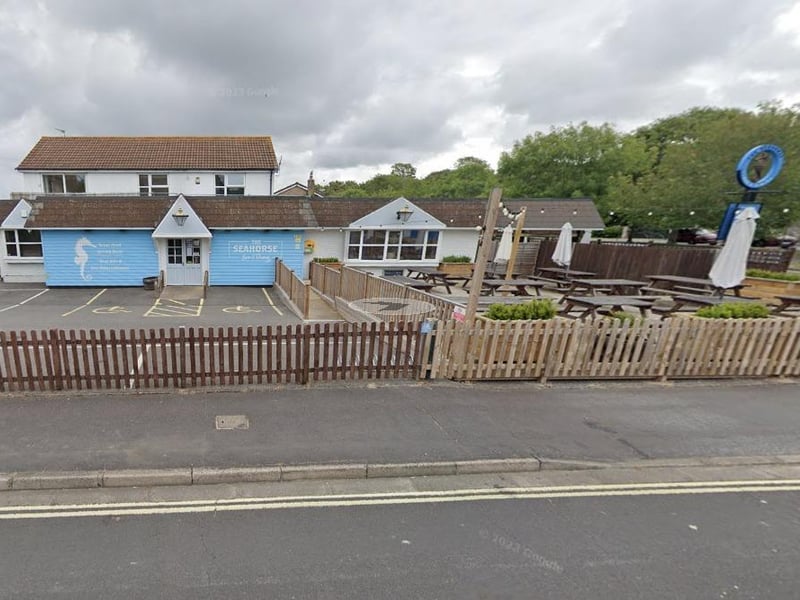 The Seahorse Pub, Gosport, is a traditional pub that serves up classic dishes.